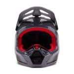 KASK FOX V1 INTERFERE GREY/RED 22