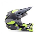 KASK ROWEROWY FOX RAMPAGE CE/CPSC WHITE CAMO 19