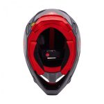 KASK FOX V1 INTERFERE GREY/RED 24