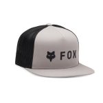 Zdjęcie produktu CZAPKA Z DASZKIEM FOX ABSOLUTE MESH SNAPBACK STEEL GREY 1 (SKU: 288425)