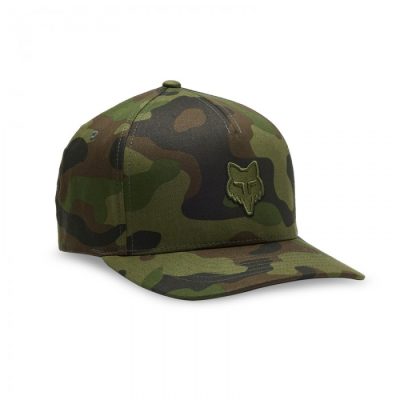 Zdjęcie produktu CZAPKA Z DASZKIEM FOX HEAD FLEXFIT GREEN CAMO 1 (SKU: 31622-031)
