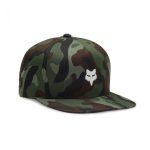 Zdjęcie produktu CZAPKA Z DASZKIEM FOX HEAD TECH SNAPBACK GREEN CAMO 1 (SKU: 31635-031)