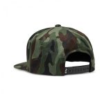 Zdjęcie produktu CZAPKA Z DASZKIEM FOX HEAD TECH SNAPBACK GREEN CAMO 2 (SKU: 31635-031)