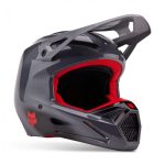 KASK FOX V1 INTERFERE GREY/RED 20