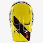 KASK ROWEROWY 100% AIRCRAFT COMPOSITE LTD KOLOR NEON YELLOW 16