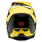 KASK ROWEROWY 100% AIRCRAFT COMPOSITE LTD KOLOR NEON YELLOW 18