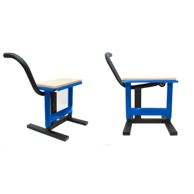 Zdjęcie produktu BIKETEC STOJAK/PODNOŚNIK/PODSTAWKA POD MOTOCYKL CROSS KOLOR NIEBIESKI 1 (SKU: 00569BL)