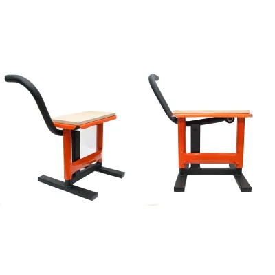 Zdjęcie produktu BIKETEC STOJAK/PODNOŚNIK/PODSTAWKA POD MOTOCYKL CROSS KOLOR POMARAŃCZOWY 1 (SKU: 00569OR)