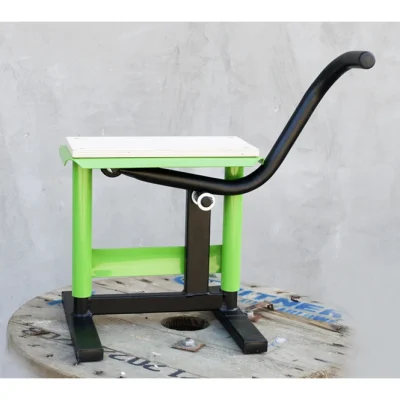 Zdjęcie produktu BIKETEC STOJAK/PODNOŚNIK/PODSTAWKA POD MOTOCYKL CROSS KOLOR ZIELONY 1 (SKU: 00569GN)