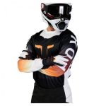 Zdjęcie produktu BLUZA FOX 180 FLORA BLACK 4