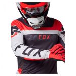 Zdjęcie produktu BLUZA FOX FLEXAIR EFEKT FLUO RED 5 (SKU: 29603-110)