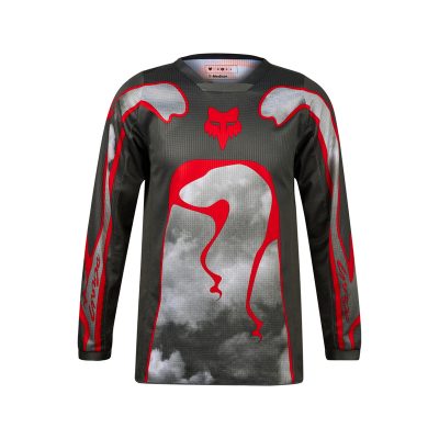Zdjęcie produktu BLUZA FOX JUNIOR 180 ATLAS GREY/RED 1