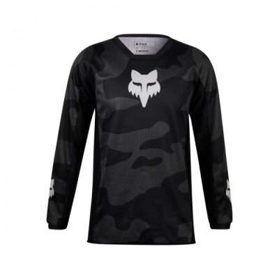 Zdjęcie produktu BLUZA FOX JUNIOR 180 BNKR BLACK CAMO 1