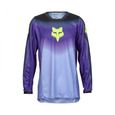 Zdjęcie produktu BLUZA FOX JUNIOR 180 INTERFERE JERSEY BLACK/BLUE 1 (SKU: 32035-013)