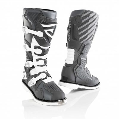 Zdjęcie produktu Buty Acerbis X-Race z ukrytym zawiasem czarno białe 1