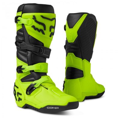 Zdjęcie produktu BUTY FOX COMP FLUO YELLOW 1 (SKU: 28373-130)