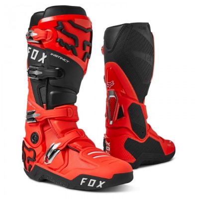 Zdjęcie produktu BUTY FOX INSTINCT 2.0 FLUO RED 1