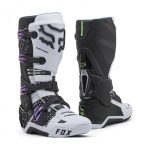 Zdjęcie produktu BUTY FOX INSTINCT 50TH LE BOOT BLACK/WHITE 1 (SKU: 32969-018)