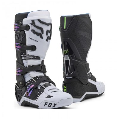 Zdjęcie produktu BUTY FOX INSTINCT 50TH LE BOOT BLACK/WHITE 1 (SKU: 32969-018)