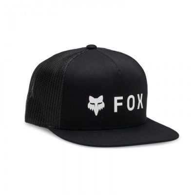 Zdjęcie produktu CZAPKA Z DASZKIEM FOX ABSOLUTE MESH SNAPBACK BLACK 1 (SKU: 31640-001)