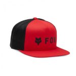 Zdjęcie produktu CZAPKA Z DASZKIEM FOX ABSOLUTE MESH SNAPBACK FLAME RED 1 (SKU: 31640-122)