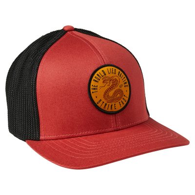 Zdjęcie produktu CZAPKA Z DASZKIEM FOX GOING PRO FLEXFIT RED CLAY 1