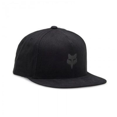 Zdjęcie produktu CZAPKA Z DASZKIEM FOX HEAD SNAPBACK BLACK/CHARCOAL 1 (SKU: 31641-324)