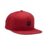 Zdjęcie produktu CZAPKA Z DASZKIEM FOX HEAD SNAPBACK FLAME RED 3 (SKU: 31641-122)