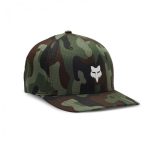 Zdjęcie produktu CZAPKA Z DASZKIEM FOX HEAD TECH FLEXFIT GREEN CAMO 1 (SKU: 31623-031)