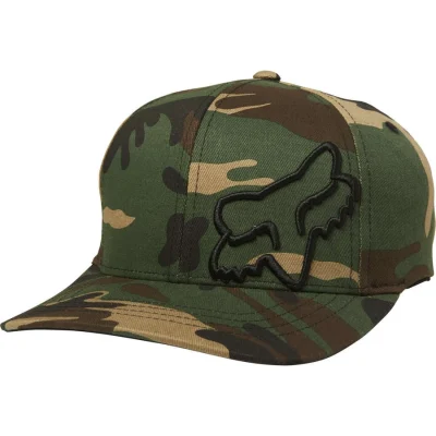 Zdjęcie produktu CZAPKA Z DASZKIEM FOX JUNIOR FLEX 45 FLEXFIT CAMO 1 (SKU: 58409_027)