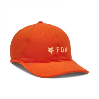 Zdjęcie produktu CZAPKA Z DASZKIEM FOX LADY ABSOLUTE TECH ATOMIC ORANGE 1 (SKU: 31834-456)