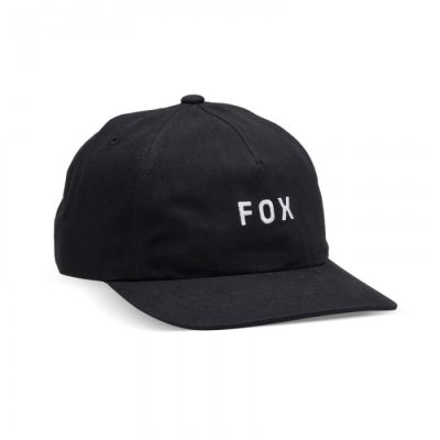 Zdjęcie produktu CZAPKA Z DASZKIEM FOX LADY W WORDMARK ADJUSTABLE BLACK 1 (SKU: 31832-001)