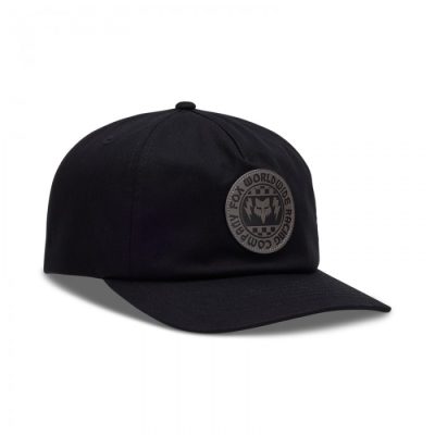 Zdjęcie produktu CZAPKA Z DASZKIEM FOX NEXT LEVEL SNAPBACK HAT BLACK 1 (SKU: 32258-001)
