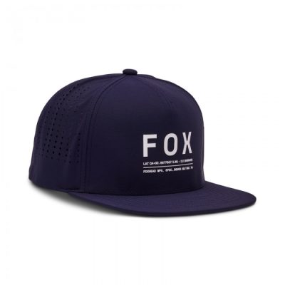 Zdjęcie produktu CZAPKA Z DASZKIEM FOX NON STOP TECH SNAPBACK MIDNIGHT 1 (SKU: 31642-329)