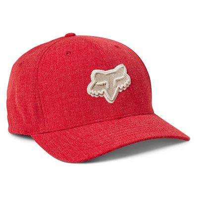 Zdjęcie produktu CZAPKA Z DASZKIEM FOX TRANSPOSITION FLEXFIT HEATHER RED 1