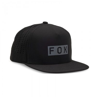 Zdjęcie produktu CZAPKA Z DASZKIEM FOX WORDMARK TECH SB BLACK 1 (SKU: 31892-001)