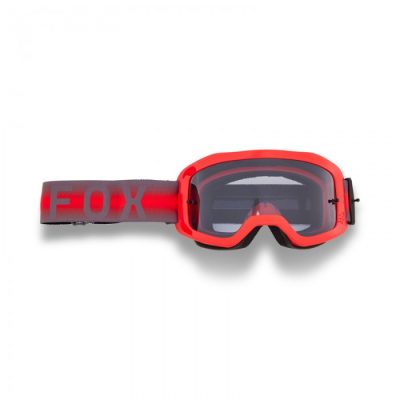 Zdjęcie produktu GOGLE FOX MAIN INTERFERE GOGGLE-SMOKE FLUORESCENT RED 1 (SKU: 32026-110)
