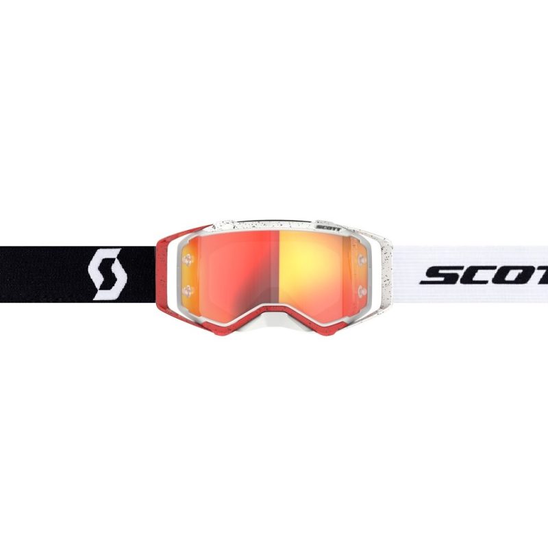 Zdjęcie produktu Gogle SCOTT PROSPECT biało - czerwone 1 (SKU: 2728211005280)