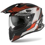 Zdjęcie produktu KASK AIROH COMMANDER BOOST ORANGE MATT 1 (SKU: CM-M32)