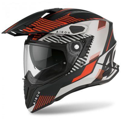 Zdjęcie produktu KASK AIROH COMMANDER BOOST ORANGE MATT 1 (SKU: CM-M32)