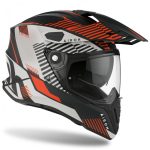 Zdjęcie produktu KASK AIROH COMMANDER BOOST ORANGE MATT 2 (SKU: CM-M32)