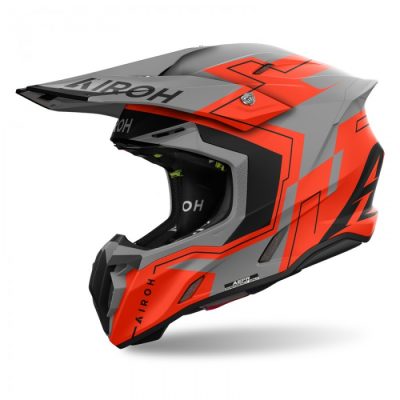 Zdjęcie produktu KASK AIROH TWIST 3 DIZZY ORANGE FLUO MATT 1 (SKU: TW3-D32)