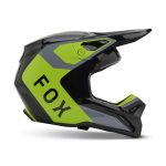 Zdjęcie produktu KASK FOX JUNIOR V1 LEAN GREY/YELLOW 2 (SKU: 33046-086)