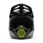 Zdjęcie produktu KASK FOX JUNIOR V1 LEAN GREY/YELLOW 3 (SKU: 33046-086)