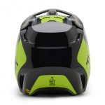 Zdjęcie produktu KASK FOX JUNIOR V1 LEAN GREY/YELLOW 5 (SKU: 33046-086)