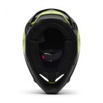 Zdjęcie produktu KASK FOX JUNIOR V1 LEAN GREY/YELLOW 6 (SKU: 33046-086)