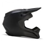 Zdjęcie produktu KASK FOX JUNIOR V1 MATTE BLACK MATTE BLACK 2
