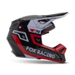 Zdjęcie produktu KASK FOX JUNIOR V1 RACE SPEC FLUORESCENT RED 2 (SKU: 33047-110)