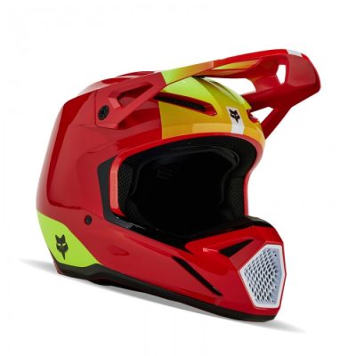 Zdjęcie produktu KASK FOX V1 BALLAST FLUORESCENT RED 1