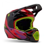 Zdjęcie produktu KASK FOX V1 EMOTION FLUORESCENT RED 1 (SKU: 33123-110)